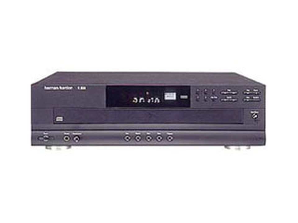 FL 8550 - Black - Front Loading 5-Disc CD Changer - Hero